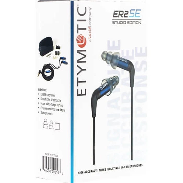 Etymotic ER2SE Studio Edition Earphone IEM In-Ear Monitor 4 Etymotic ER2SE Studio Edition Earphone IEM In-Ear Monitor - Image 2