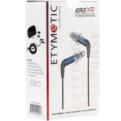 Etymotic ER2XR Extended Response Earphone IEM In-Ear Monitor -Musical Instrument Store ety er2xr 11