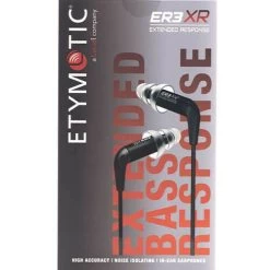 Etymotic ER3XR Extended Response IEM Earphones -Musical Instrument Store ety er3xr 3