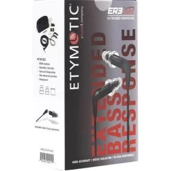 Etymotic ER3XR Extended Response IEM Earphones -Musical Instrument Store ety er3xr 4