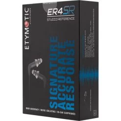 Etymotic ER4SR Studio Reference Hi-Fidelity IEM In-Ear Monitor Earphones -Musical Instrument Store ety er4sr 3