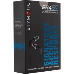 Etymotic ER4SR Studio Reference Hi-Fidelity IEM In-Ear Monitor Earphones -Musical Instrument Store ety er4sr 4