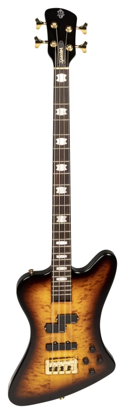 Spector Euro X Limited Edition Bass, Tobacco Sunburst