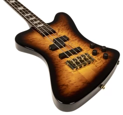 Spector Euro X Limited Edition Bass, Tobacco Sunburst -Musical Instrument Store euro4xtsb slant