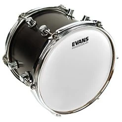 Evans Drumheads UV1 Series B08UV1 Coated Drum Head - 8" -Musical Instrument Store evans b08uv1 2
