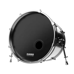 Evans EMAD Resonant Bass Drum Head, 22" Inch -Musical Instrument Store evans bd22remad 2