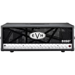 EVH 5150III 100W Black 100-Watt 3-Channel Guitar Amp Head W/ 6L6 Power Tubes