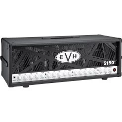 EVH 5150III 100W Black 100-Watt 3-Channel Guitar Amp Head W/ 6L6 Power Tubes -Musical Instrument Store evh 2251000000 3