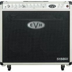 EVH 5150III 50W 6L6 2x12 Guitar Amp Combo, Ivory W/ Celestion EVH G12H Speakers