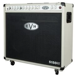 EVH 5150III 50W 6L6 2x12 Guitar Amp Combo, Ivory W/ Celestion EVH G12H Speakers 9 EVH 5150III 50W 6L6 2x12 Guitar Amp Combo, Ivory W/ Celestion EVH G12H Speakers -Musical Instrument Store evh 2254010410 3