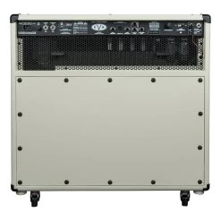 EVH 5150III 50W 6L6 2x12 Guitar Amp Combo, Ivory W/ Celestion EVH G12H Speakers 11 EVH 5150III 50W 6L6 2x12 Guitar Amp Combo, Ivory W/ Celestion EVH G12H Speakers -Musical Instrument Store evh 2254010410 5