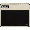 EVH Eddie Van Halen 5150 Iconic Series 60W 2X12 Guitar Combo Amp, Ivory -Musical Instrument Store evh 2257200410 1 1