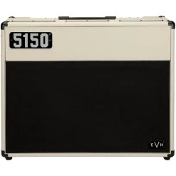 EVH Eddie Van Halen 5150 Iconic Series 60W 2X12 Guitar Combo Amp, Ivory
