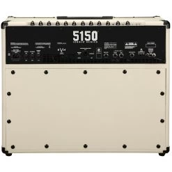 EVH Eddie Van Halen 5150 Iconic Series 60W 2X12 Guitar Combo Amp, Ivory 9 EVH Eddie Van Halen 5150 Iconic Series 60W 2X12 Guitar Combo Amp, Ivory -Musical Instrument Store evh 2257200410 4
