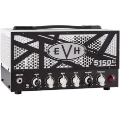 EVH 5150 III LBXII Van Halen Lunchbox, 15-Watt Guitar Tube Amplifier Head