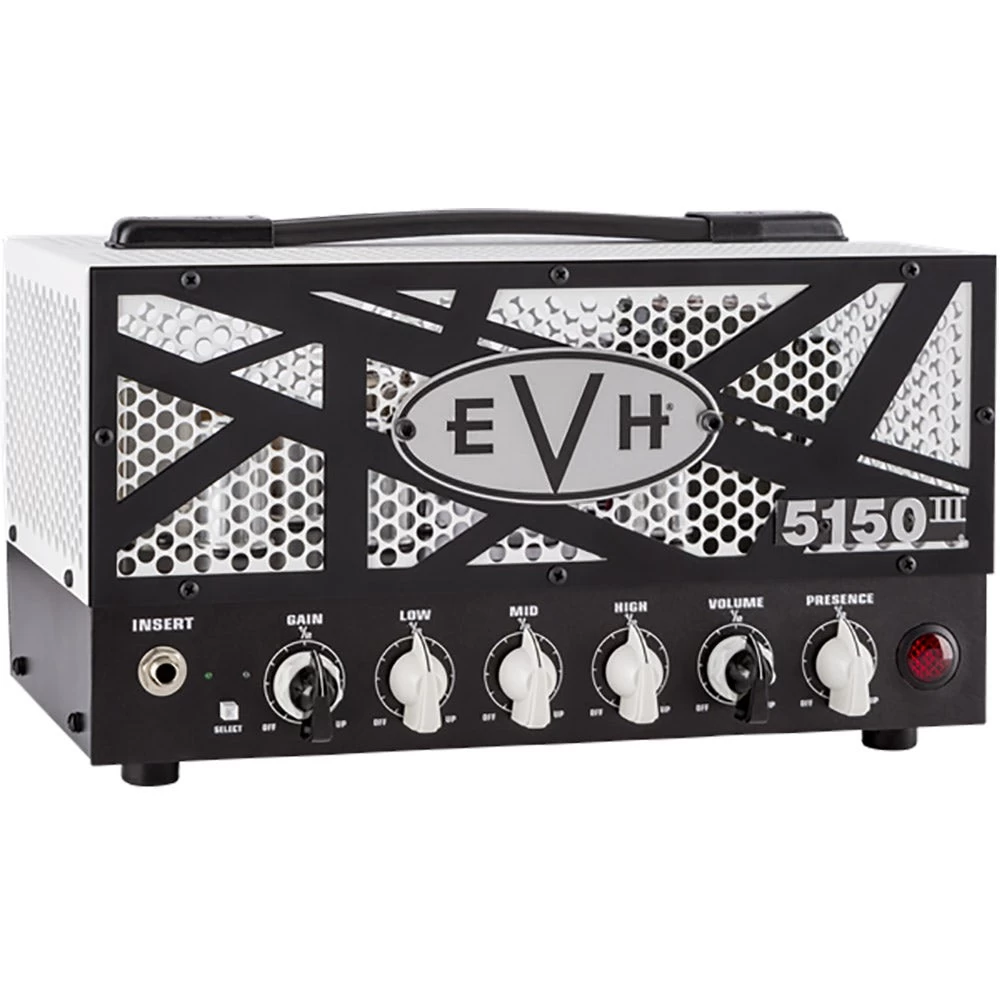 EVH 5150 III LBXII Van Halen Lunchbox, 15-Watt Guitar Tube Amplifier Head 3 EVH 5150 III LBXII Van Halen Lunchbox, 15-Watt Guitar Tube Amplifier Head