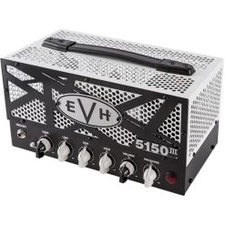 EVH 5150 III LBXII Van Halen Lunchbox, 15-Watt Guitar Tube Amplifier Head 9 EVH 5150 III LBXII Van Halen Lunchbox, 15-Watt Guitar Tube Amplifier Head -Musical Instrument Store evh 5150iii 15w lbxii 3
