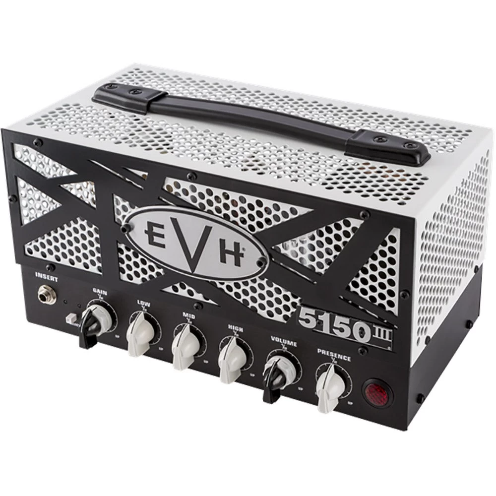 EVH 5150 III LBXII Van Halen Lunchbox, 15-Watt Guitar Tube Amplifier Head 6 EVH 5150 III LBXII Van Halen Lunchbox, 15-Watt Guitar Tube Amplifier Head - Image 4