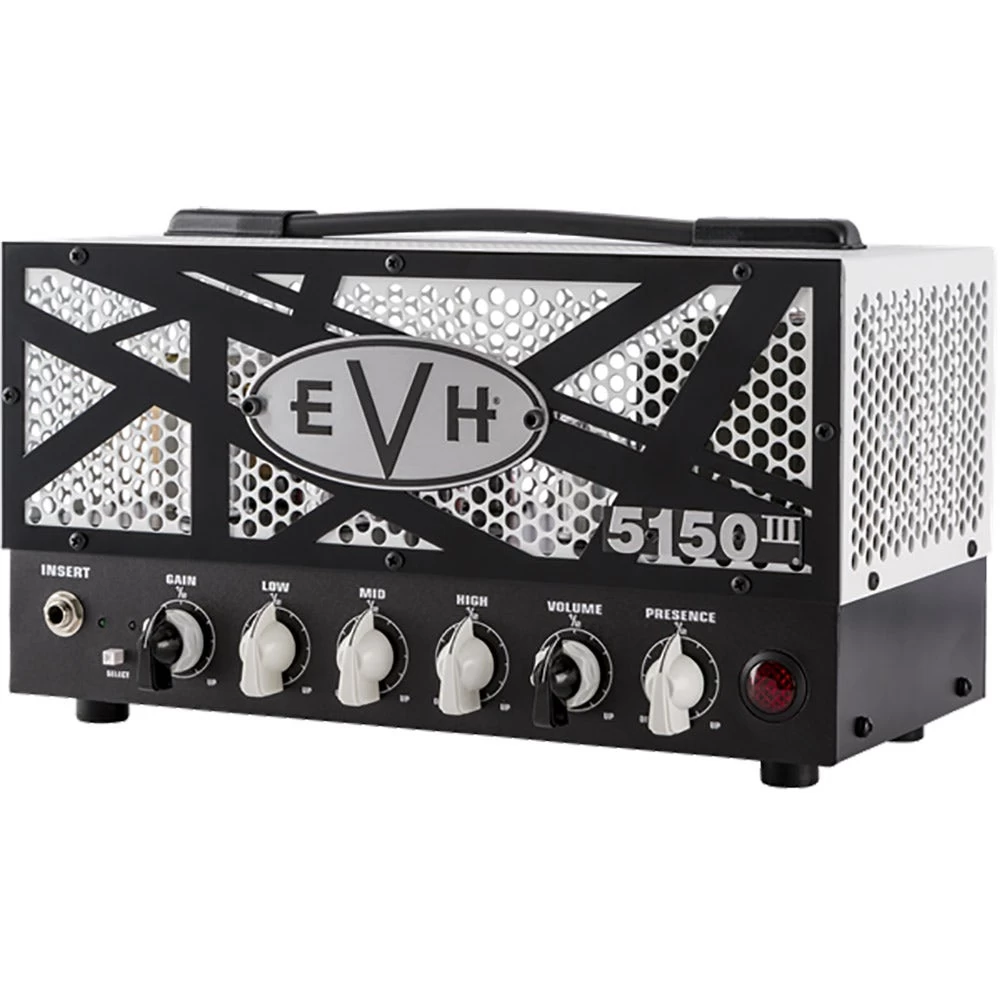 EVH 5150 III LBXII Van Halen Lunchbox, 15-Watt Guitar Tube Amplifier Head 4 EVH 5150 III LBXII Van Halen Lunchbox, 15-Watt Guitar Tube Amplifier Head - Image 2