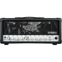 EVH 5150III 50W 6L6 Tube Guitar Amplifier Head, 50-Watt 3-Channel (120V)
