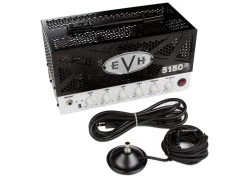 EVH 5150 15W LBX Guitar Amplifier Head, Black/White, 2256000000
