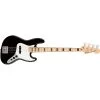 Fender Geddy Lee Signature Jazz Bass, Maple Fretboard, Black