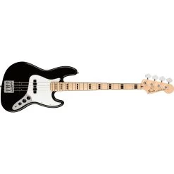 Fender Geddy Lee Signature Jazz Bass, Maple Fretboard, Black
