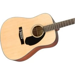 Fender CD-60S Dreadnought Acoustic Guitar, Walnut Fingerboard, Natural -Musical Instrument Store fen 0970110021 3