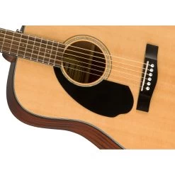 Fender CD-60S Left Handed Acoustic Guitar, Walnut Fingerboard, Natural -Musical Instrument Store fen 0970115021 4
