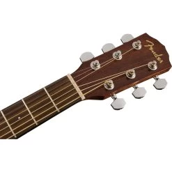 Fender CD-60S Left Handed Acoustic Guitar, Walnut Fingerboard, Natural -Musical Instrument Store fen 0970115021 5