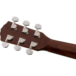 Fender CD-60S Left Handed Acoustic Guitar, Walnut Fingerboard, Natural -Musical Instrument Store fen 0970115021 6