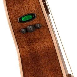 Fender Newporter Classic Acoustic Electric Guitar W/ Gig Bag, Aged Cognac Burst -Musical Instrument Store fen 0970943137 4