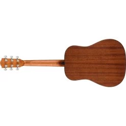 Fender FA-15 3/4 Scale Steel String Acoustic Guitar With Gig Bag, Walnut Fingerboard, Black -Musical Instrument Store fen 0971170106 4