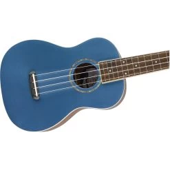 Fender Zuma Classic Concert Uke Ukulele, Walnut Fretboard, Lake Placid Blue 10 Fender Zuma Classic Concert Uke Ukulele, Walnut Fretboard, Lake Placid Blue -Musical Instrument Store fen 0971630002 4