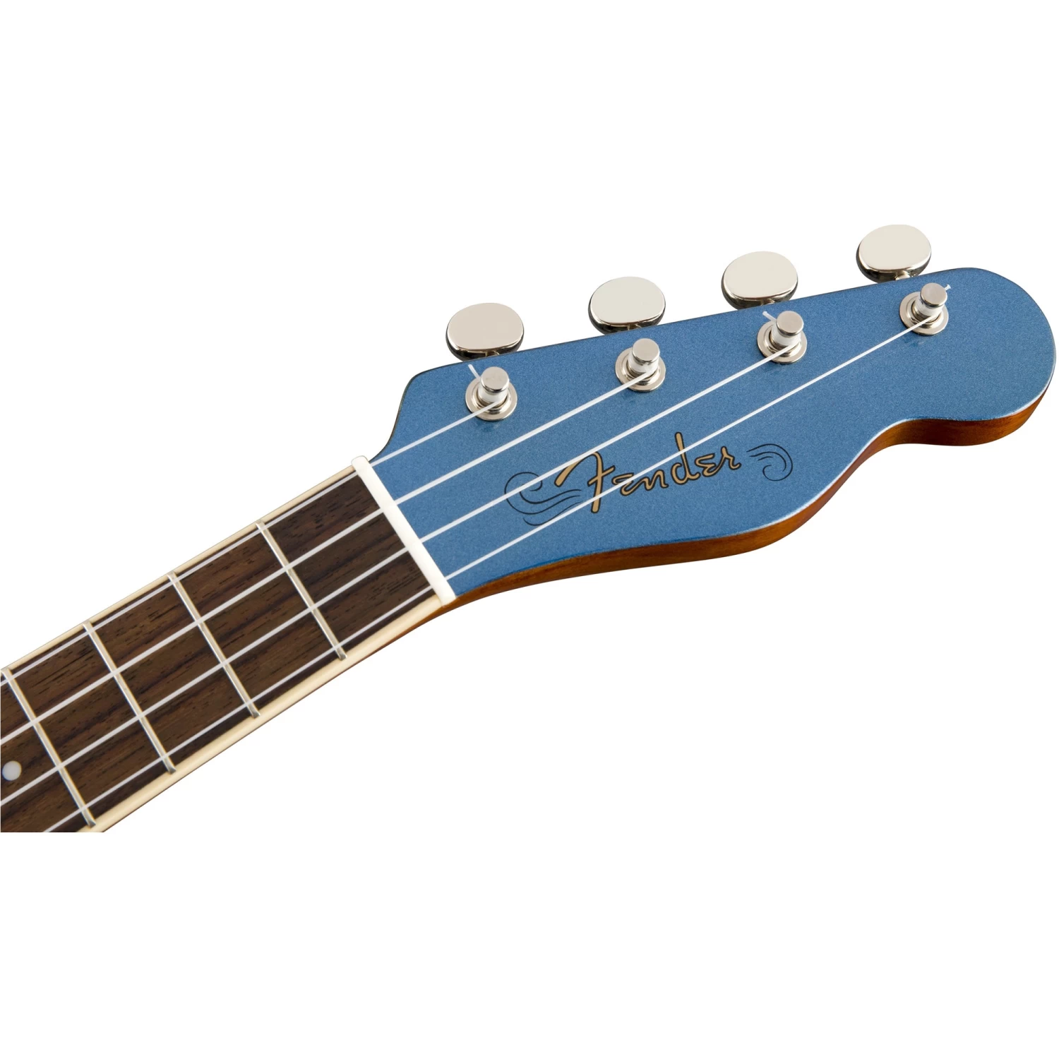 Fender Zuma Classic Concert Uke Ukulele, Walnut Fretboard, Lake Placid Blue 7 Fender Zuma Classic Concert Uke Ukulele, Walnut Fretboard, Lake Placid Blue - Image 5