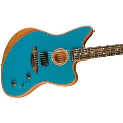 Fender American Acoustasonic Jazzmaster Guitar, Ebony Fretboard, Ocean Turquoise 10 Fender American Acoustasonic Jazzmaster Guitar, Ebony Fretboard, Ocean Turquoise -Musical Instrument Store fen 0972313208 3 3
