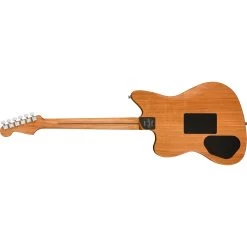 Fender American Acoustasonic Jazzmaster Guitar, Ebony Fretboard, Ocean Turquoise 11 Fender American Acoustasonic Jazzmaster Guitar, Ebony Fretboard, Ocean Turquoise -Musical Instrument Store fen 0972313208 3 4