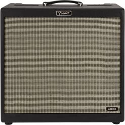 Fender ACB 50 Adam Clayton Signature 50-Watt 1x15" Tube Bass Combo Amp, Black