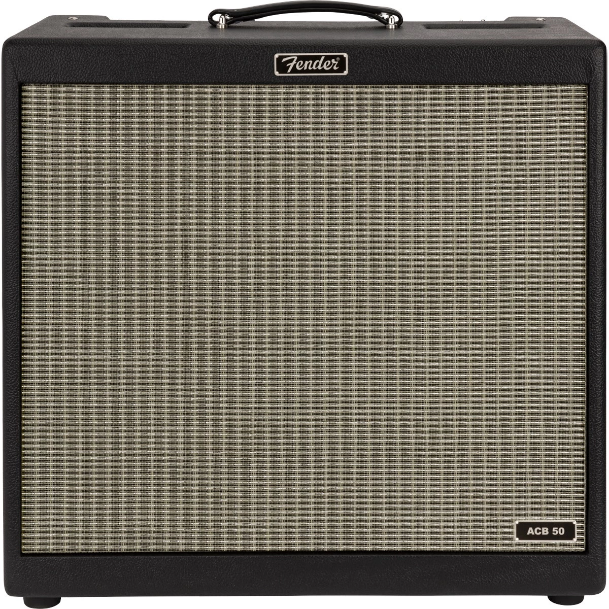 Fender ACB 50 Adam Clayton Signature 50-Watt 1x15" Tube Bass Combo Amp, Black 3 Fender ACB 50 Adam Clayton Signature 50-Watt 1x15" Tube Bass Combo Amp, Black