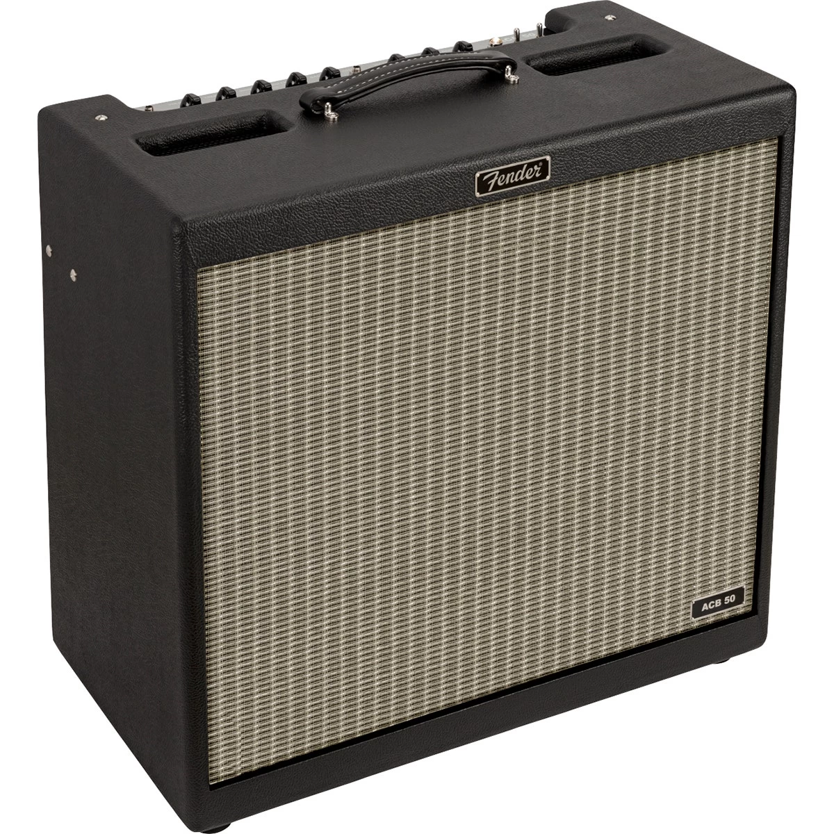 Fender ACB 50 Adam Clayton Signature 50-Watt 1x15" Tube Bass Combo Amp, Black 4 Fender ACB 50 Adam Clayton Signature 50-Watt 1x15" Tube Bass Combo Amp, Black - Image 2