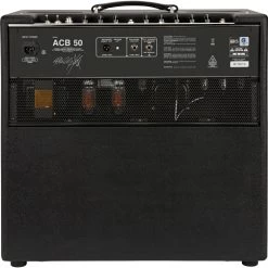 Fender ACB 50 Adam Clayton Signature 50-Watt 1x15" Tube Bass Combo Amp, Black 9 Fender ACB 50 Adam Clayton Signature 50-Watt 1x15" Tube Bass Combo Amp, Black -Musical Instrument Store fen 2248500000 4