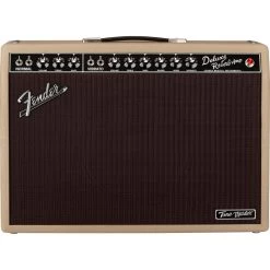 Fender Tone Master Deluxe Reverb 100w 1x12 Guitar Amp Combo Amplifier, Blonde