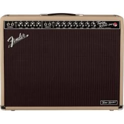 Fender Tone Master Twin Reverb 200w 2x12 Guitar Amp Combo Amplifier, Blonde