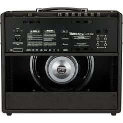 Fender Mustang GTX100 Guitar Amp Combo Amplifier, 100 Watts, 1X12 Celestion Speaker -Musical Instrument Store fen 2310700000 3