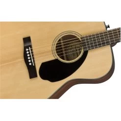 Fender CC-60S Concert Acoustic Guitar, Walnut Fingerboard, Natural -Musical Instrument Store fen cc 60 s nat 4