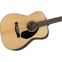 Fender CC-60S Concert Acoustic Guitar, Walnut Fingerboard, Natural -Musical Instrument Store fen cc 60 s nat 5