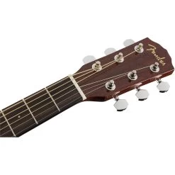 Fender CC-60S Concert Acoustic Guitar, Walnut Fingerboard, Natural -Musical Instrument Store fen cc 60 s nat 6