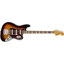 Squier By Fender Classic Vibe Bass VI Electric Guitar, 30'' Scale, Laurel Fingerboard, 3-Color Sunburst