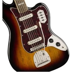Squier By Fender Classic Vibe Bass VI Electric Guitar, 30'' Scale, Laurel Fingerboard, 3-Color Sunburst 10 Squier By Fender Classic Vibe Bass VI Electric Guitar, 30'' Scale, Laurel Fingerboard, 3-Color Sunburst -Musical Instrument Store fen cv bvi 3ts 3