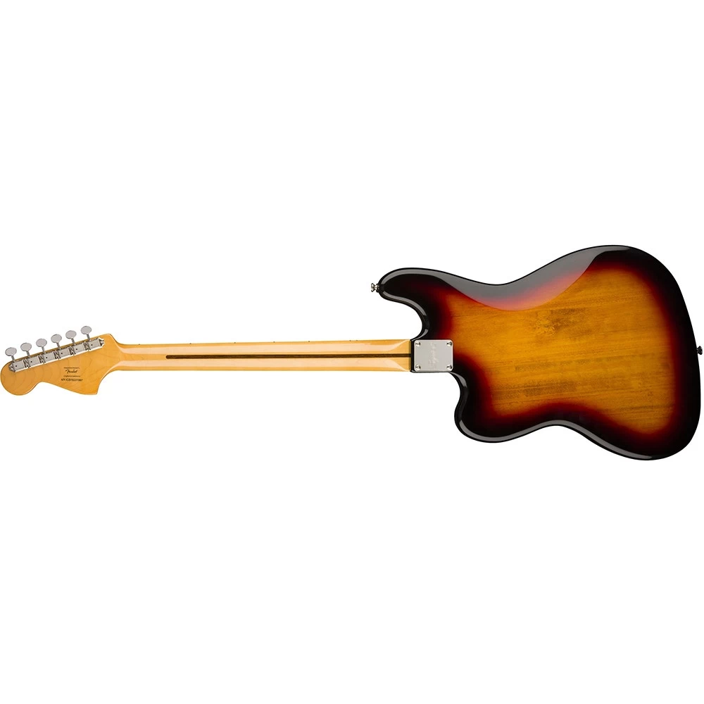 Squier By Fender Classic Vibe Bass VI Electric Guitar, 30'' Scale, Laurel Fingerboard, 3-Color Sunburst 6 Squier By Fender Classic Vibe Bass VI Electric Guitar, 30'' Scale, Laurel Fingerboard, 3-Color Sunburst - Image 4